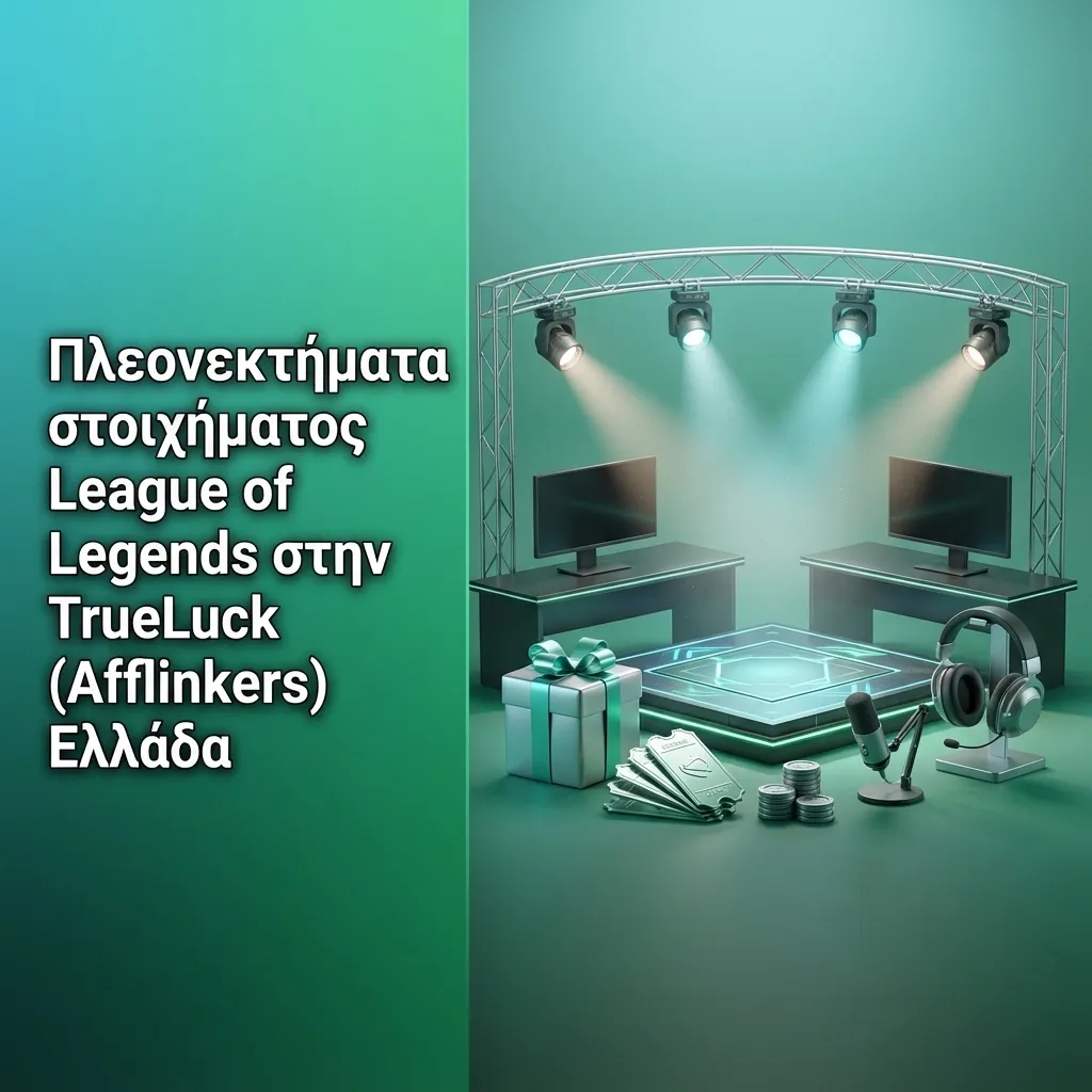 Πλατφόρμα στοιχήματος League of Legends TrueLuck με μπόνους, τοπικές πληρωμές, 24/7 υποστήριξη και mobile εφαρμογή