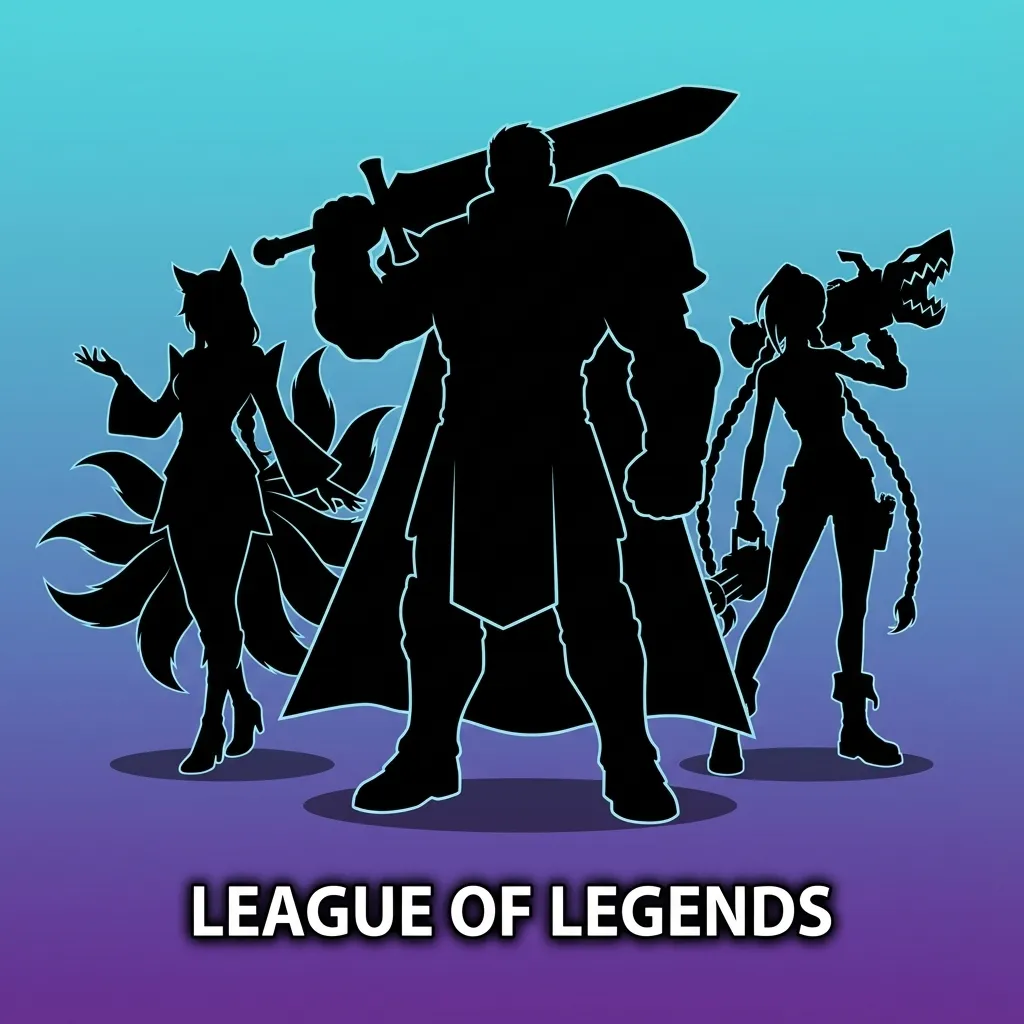 Pantalla de League of Legends con campeones en batalla y banners de torneos eSports como Worlds, LEC, LCK y LPL
