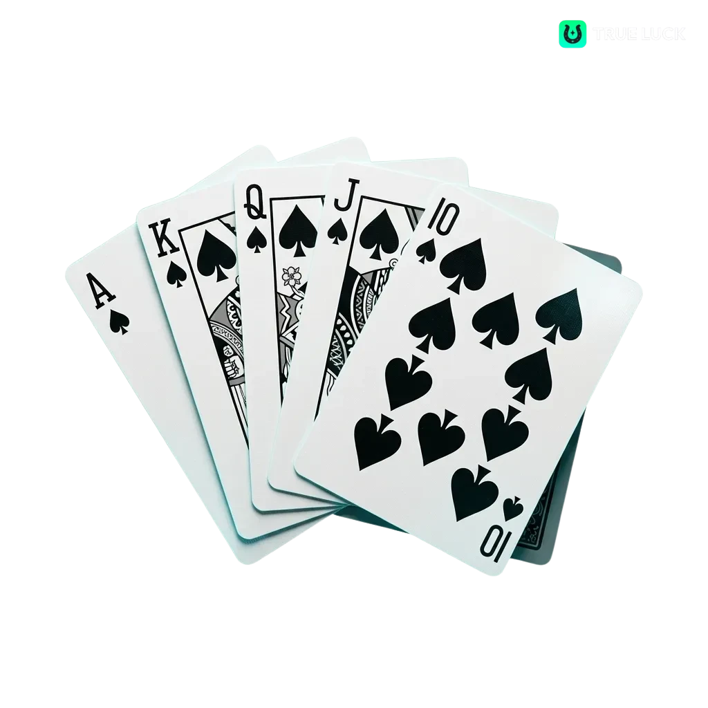 Screenshot of TrueLuck live casino Ireland site showing HD live dealer games and a welcome bonus offer for new players