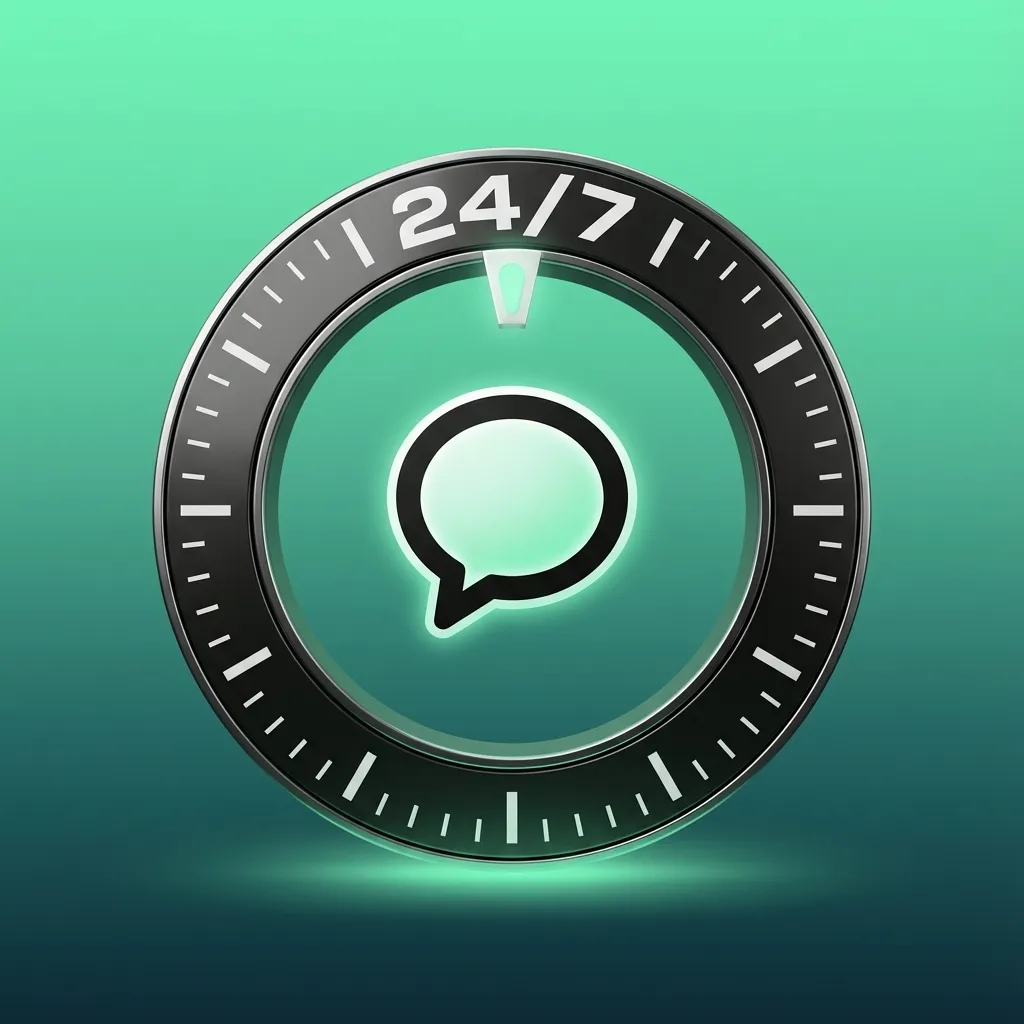 Illustration of TrueLuck live-chat support window with user typing and agent replying in real time on desktop and mobile