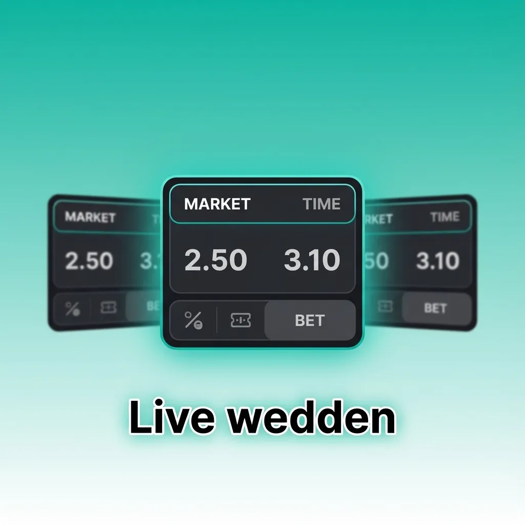 Man volgt live sportweddenschappen op TrueLuck-site met statistieken, veranderende quoteringen en grafische pitchweergave.