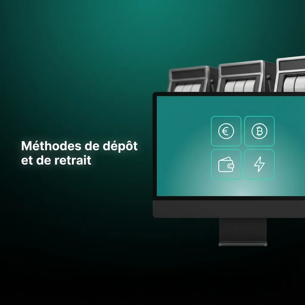 Icônes de méthodes de dépôt et retrait TrueLuck : cartes, virements, Apple Pay, Google Pay, e-wallets et cryptomonnaies.