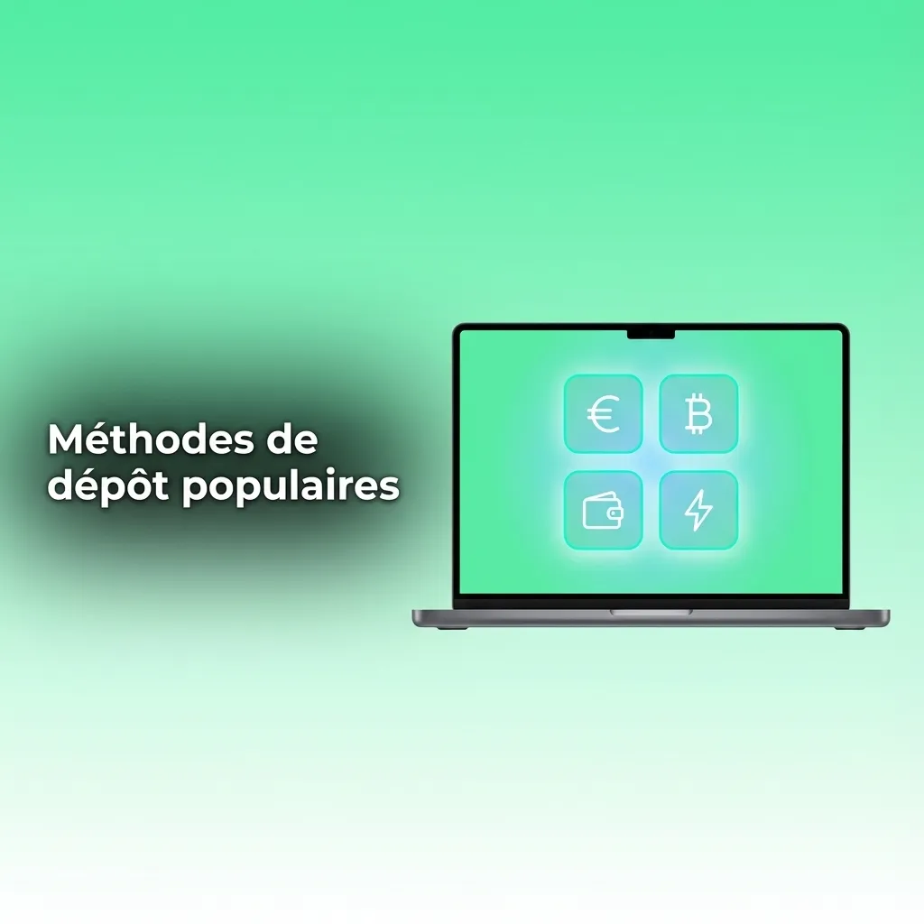 Icônes de méthodes de dépôt TrueLuck : Visa, Mastercard, Apple Pay, Google Pay, Revolut, virement SEPA et cryptomonnaies.