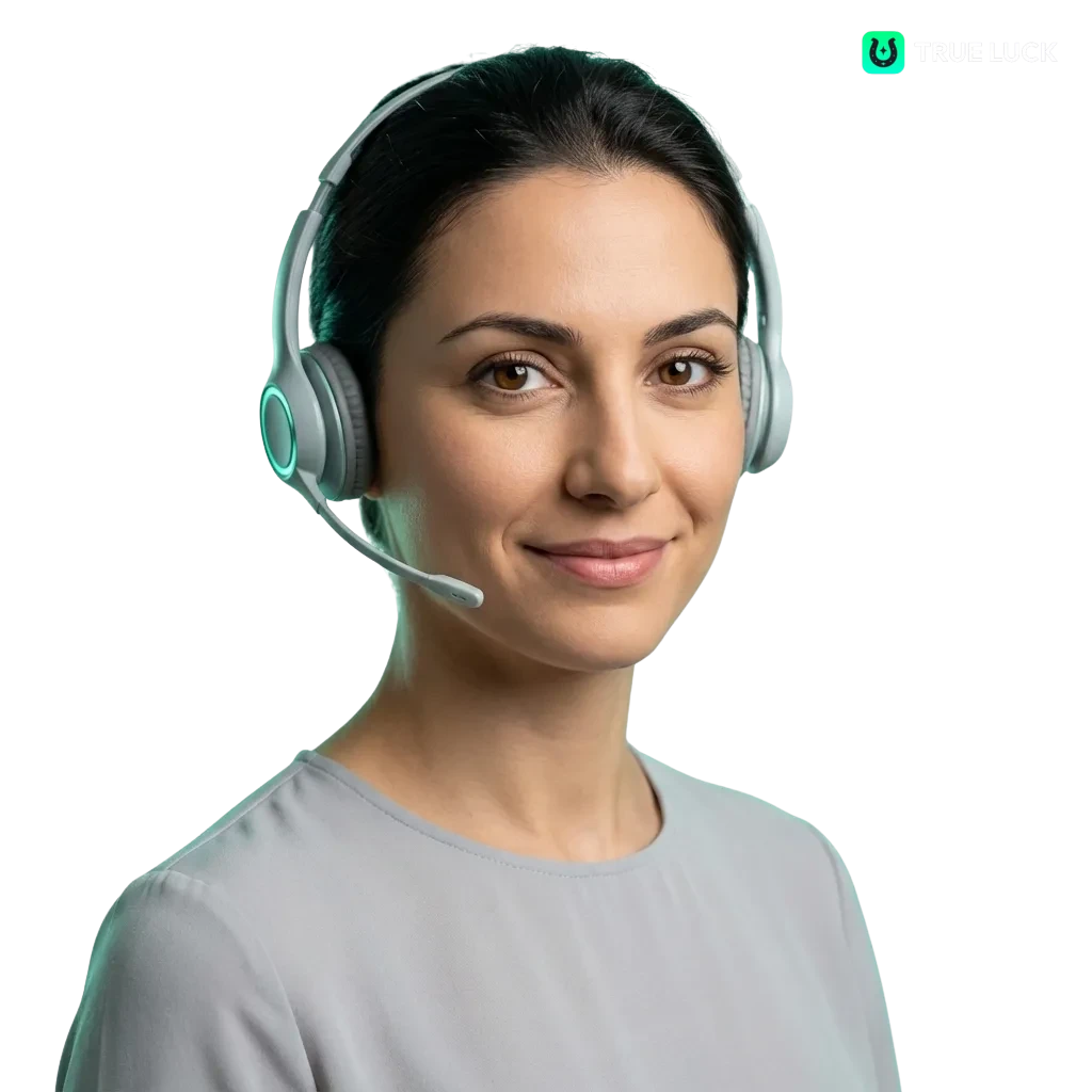 Σελίδα επικοινωνίας TrueLuck (Afflinkers) στην Ελλάδα με email, chat, τηλέφωνο και κοινωνικά δίκτυα