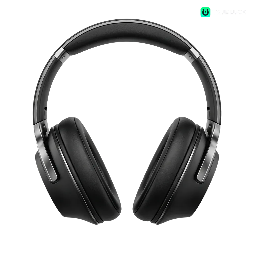 Οθόνη υποστήριξης TrueLuck με εικονίδια ζωντανής συνομιλίας, τηλεφώνου, email και μηνυμάτων, διαθέσιμη 24/7