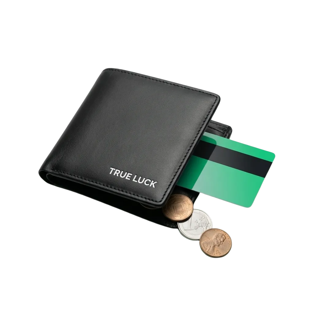 Γραφικό TrueLuck Ελλάδα με εικονίδια Visa, Mastercard, Revolut, Τρ. Πειραιώς, crypto, GPay και bonus καλωσορίσματος