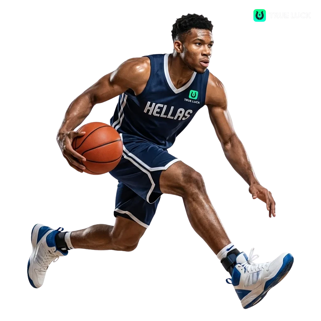 Ιστοσελίδα TrueLuck με επιλογές online στοιχήματος σε sports και casino games, με έμφαση στο υπεύθυνο παιχνίδι.