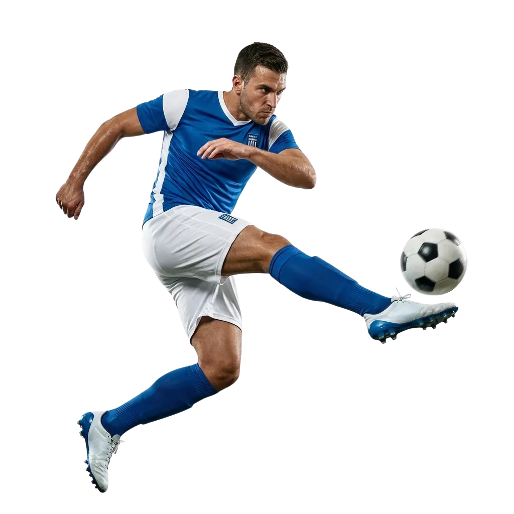 Οθόνη TrueLuck με αγώνα ποδοσφαίρου, αποδόσεις στοιχημάτων και παίκτη που ποντάρει online από υπολογιστή στην Ελλάδα