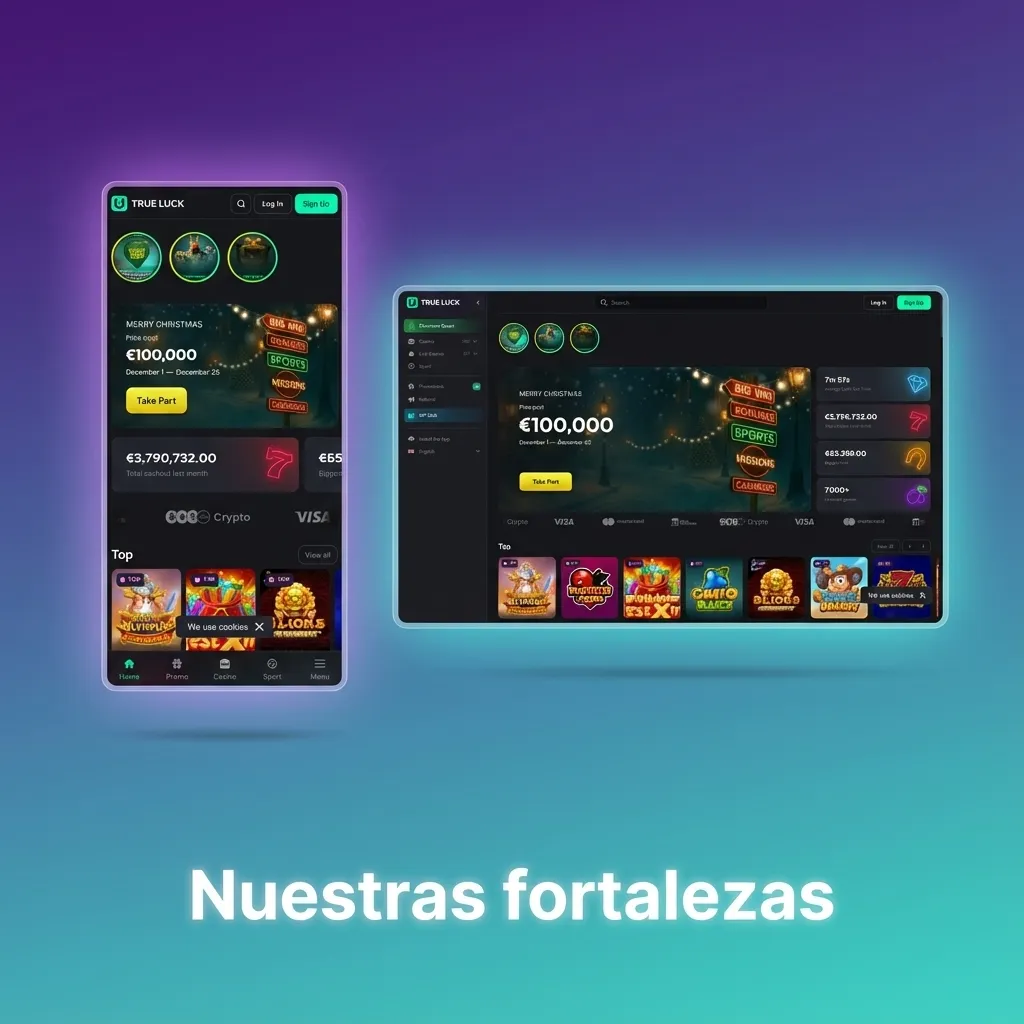 Infografía de casa de apuestas española con cuotas competitivas, casino online variado y soporte 24/7 en español
