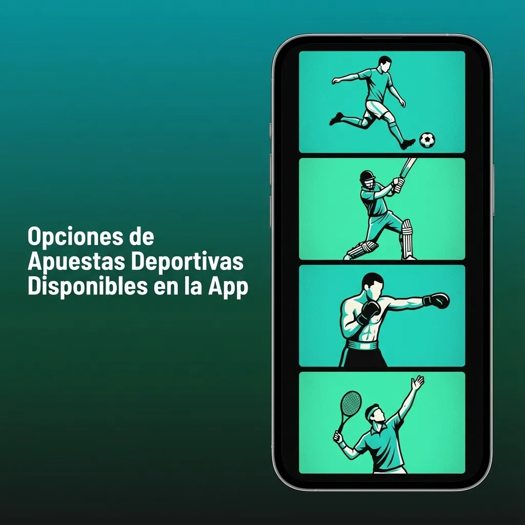 Pantalla de app TrueLuck con lista de deportes y ligas para apostar en vivo y pre-partido en España
