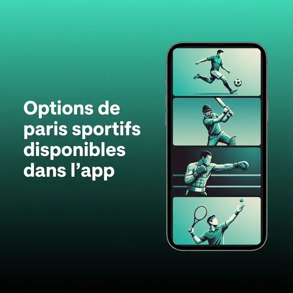 Écran d’app TrueLuck montrant des options de paris sportifs en direct et pré-match sur de nombreux sports et esports