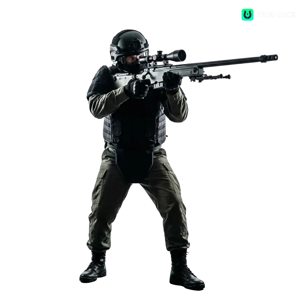 Bannière TrueLuck Paris CS2 en français, bonus de bienvenue en euros et offres paris sportifs, casino et machines à sous