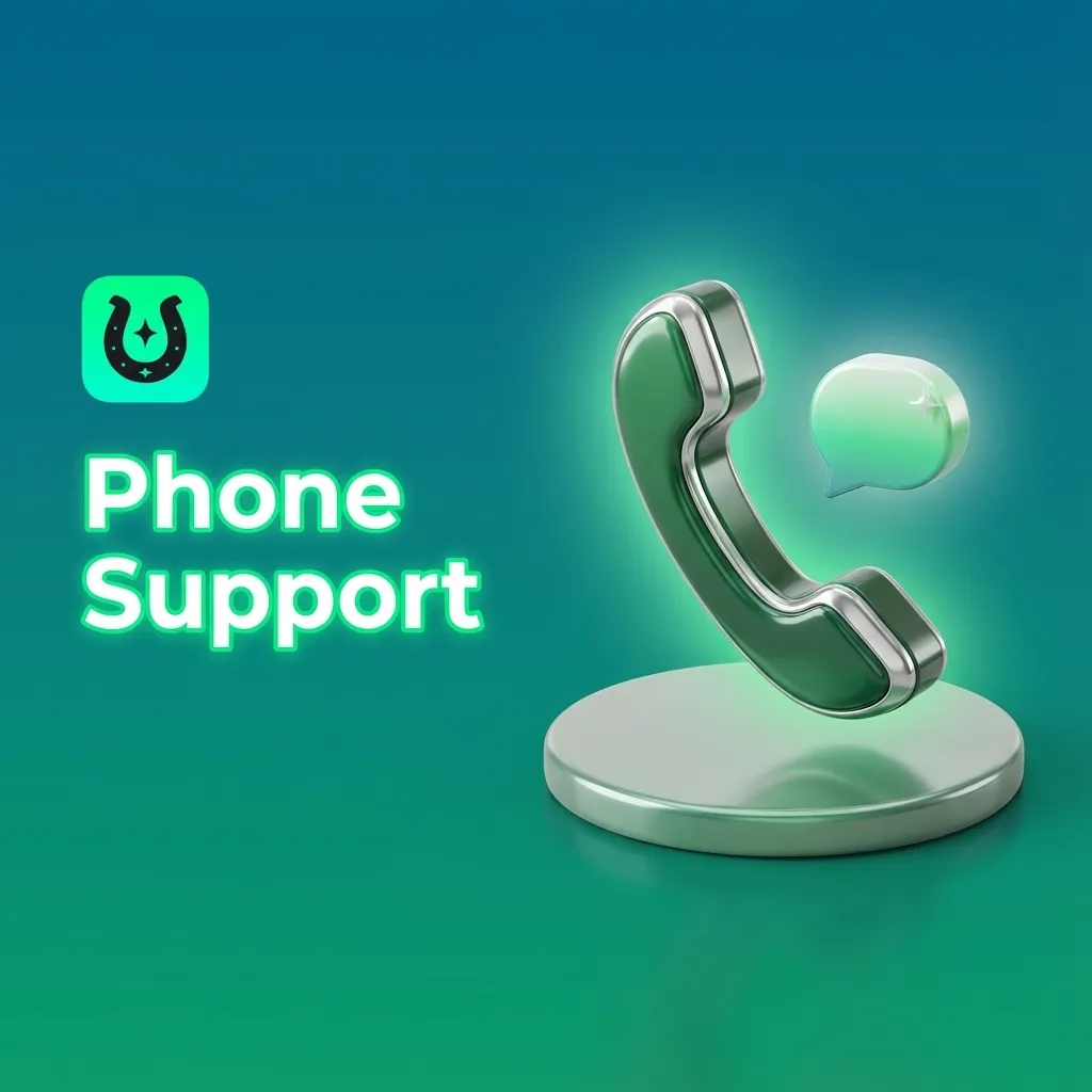 Illustration of a person calling a 24 7 customer support helpline on a smartphone, with icons for urgent account help