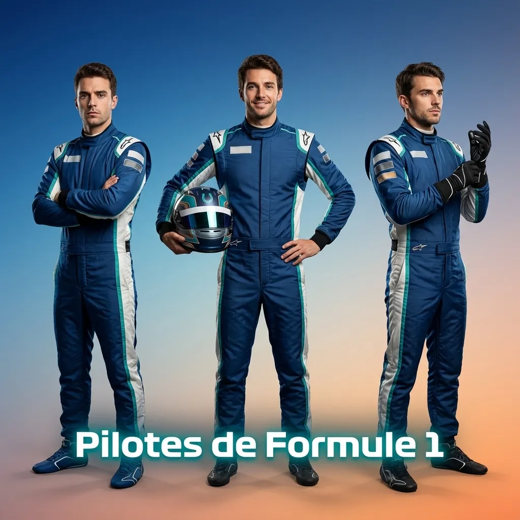 Tableau des équipes F1 2024, pilotes principaux et cotes indicatives pour le titre de champion du monde pilotes