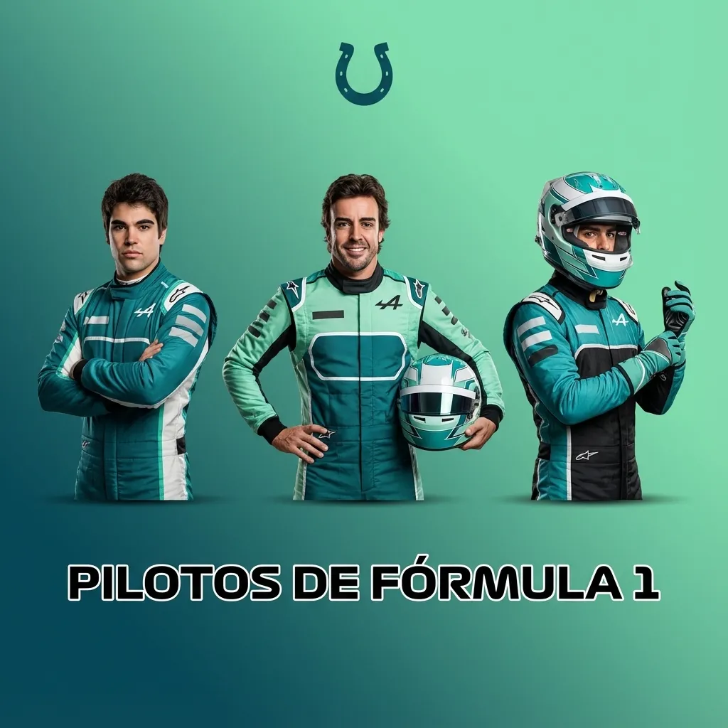 Tabla de equipos y pilotos F1 2025 con cuotas orientativas de apuestas al título de pilotos