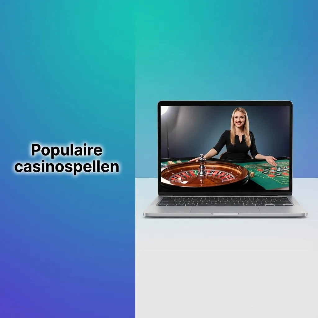 Overzichtsafbeelding met populaire online casinospellen en slots voor Nederlandse spelers bij TrueLuck casino