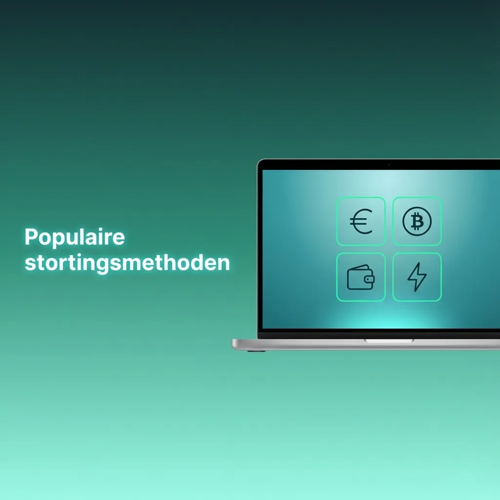 Overzicht van populaire Nederlandse stortingsmethoden: banken, kaarten, digitale betaalapps en cryptovaluta met voordelen.