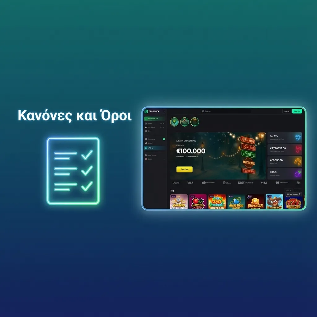 Προσφορά καλωσορίσματος online καζίνο για Έλληνες παίκτες, με μπόνους καταθέσεων, δωρεάν περιστροφές και στοίχημα