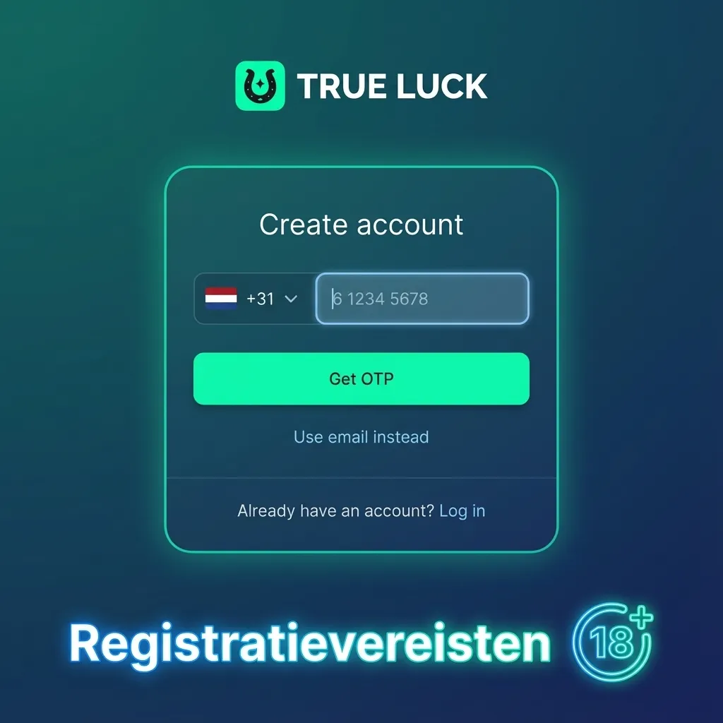 Illustratie met checklist en documenten die registratievereisten voor veilig online gokken in Nederland samenvatten