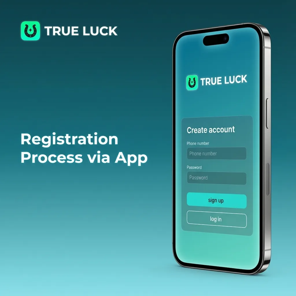 Smartphone screen showing betting app registration steps from sign-up to verification and first deposit
