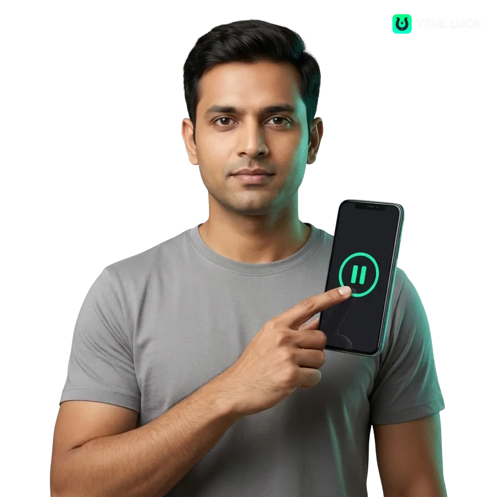 Illustration promoting responsible gaming with safety tools, limits, and support to keep online gambling under control