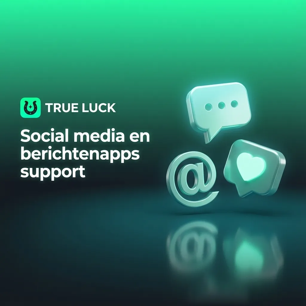 Illustratie van klantenservice via social media en berichtenapps op smartphone met iconen van WhatsApp, Telegram, Facebook en X