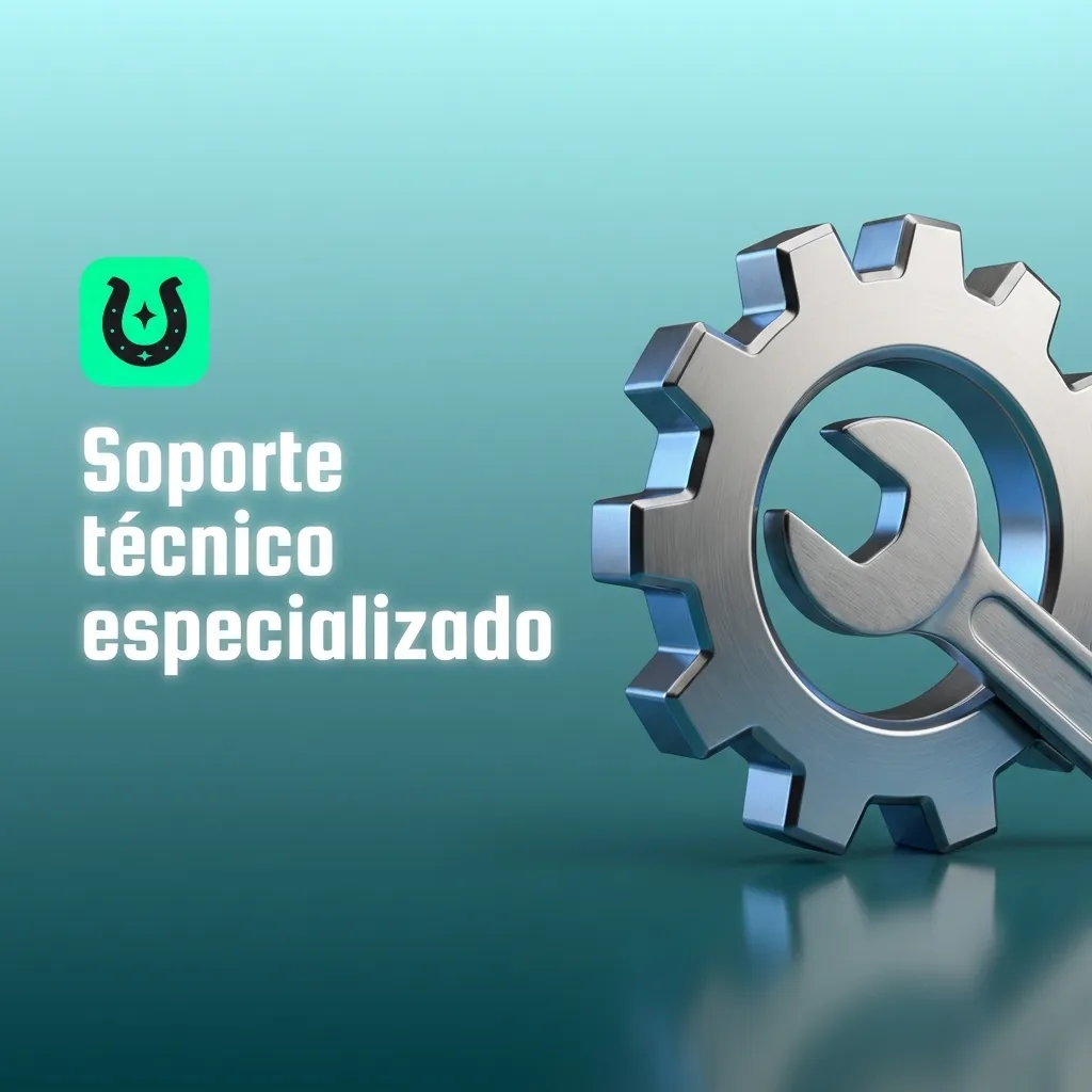 Ilustración de soporte técnico: agente con auriculares atiende consultas sobre acceso, juego, pagos y app en línea