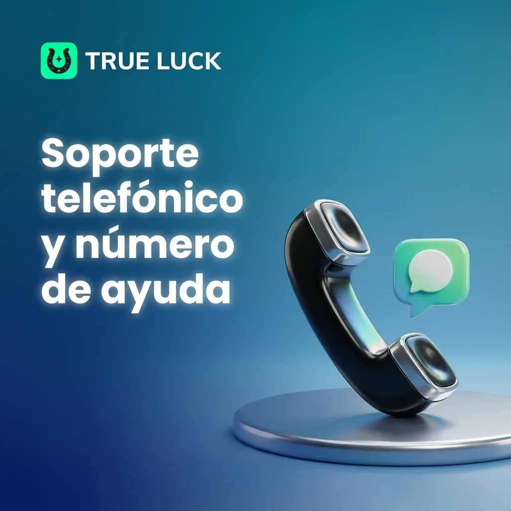 Ilustración de soporte telefónico con un agente al auricular y números de ayuda para España y llamadas desde el extranjero.