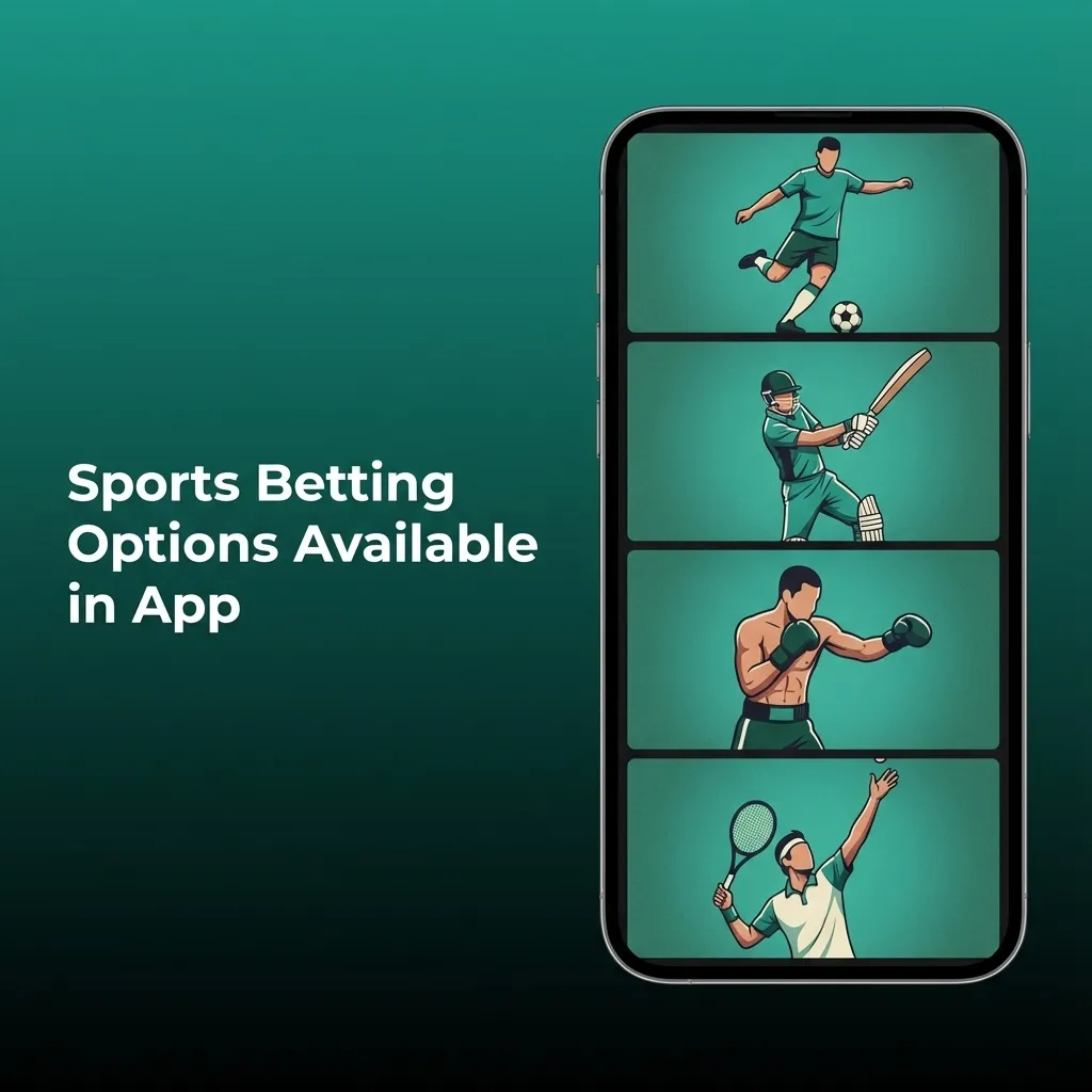 TrueLuck app screen showing live and pre-match betting options for Irish and international sports and esports
