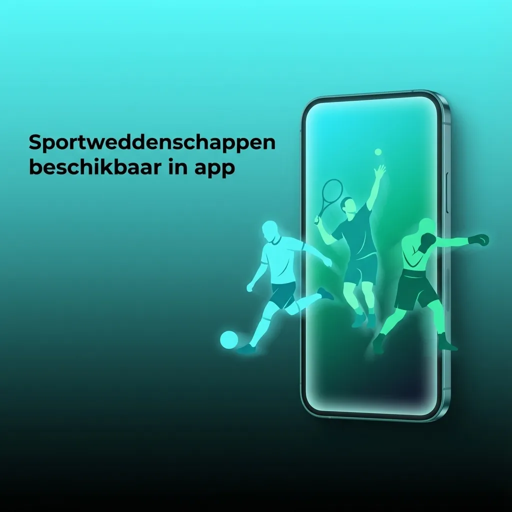 Mobiele TrueLuck-app toont lijst met live en pre-match sportweddenschappen op diverse competities en toernooien