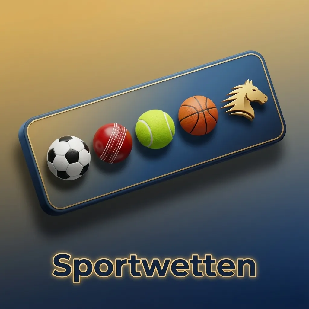 Deutsche Sportwetten-Plattform mit übersichtlicher Oberfläche und Wettmöglichkeiten auf über 30 Sportarten und Live-Events.