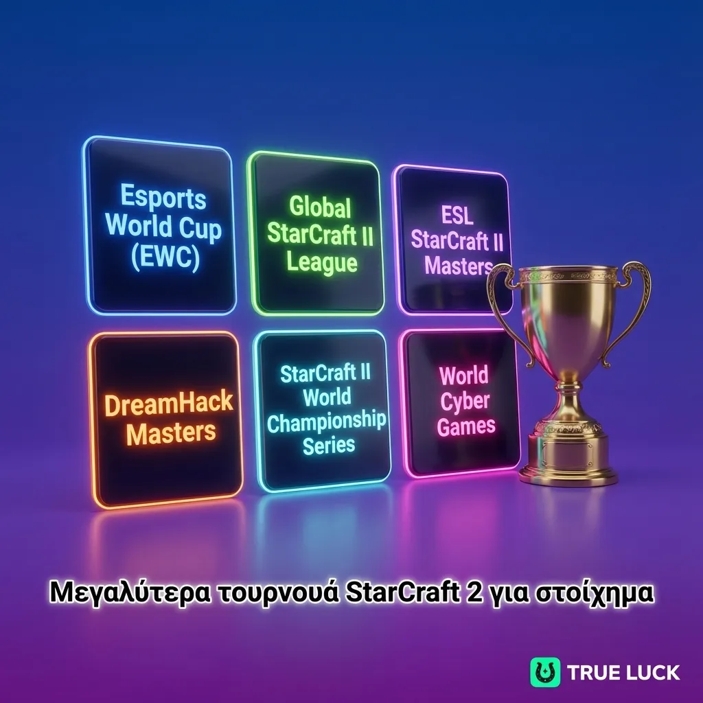 Παικτές StarCraft 2 σε έντονη μάχη σε τουρνουά esports, με γραφικά στοιχήματος και αποδόσεις στο προσκήνιο