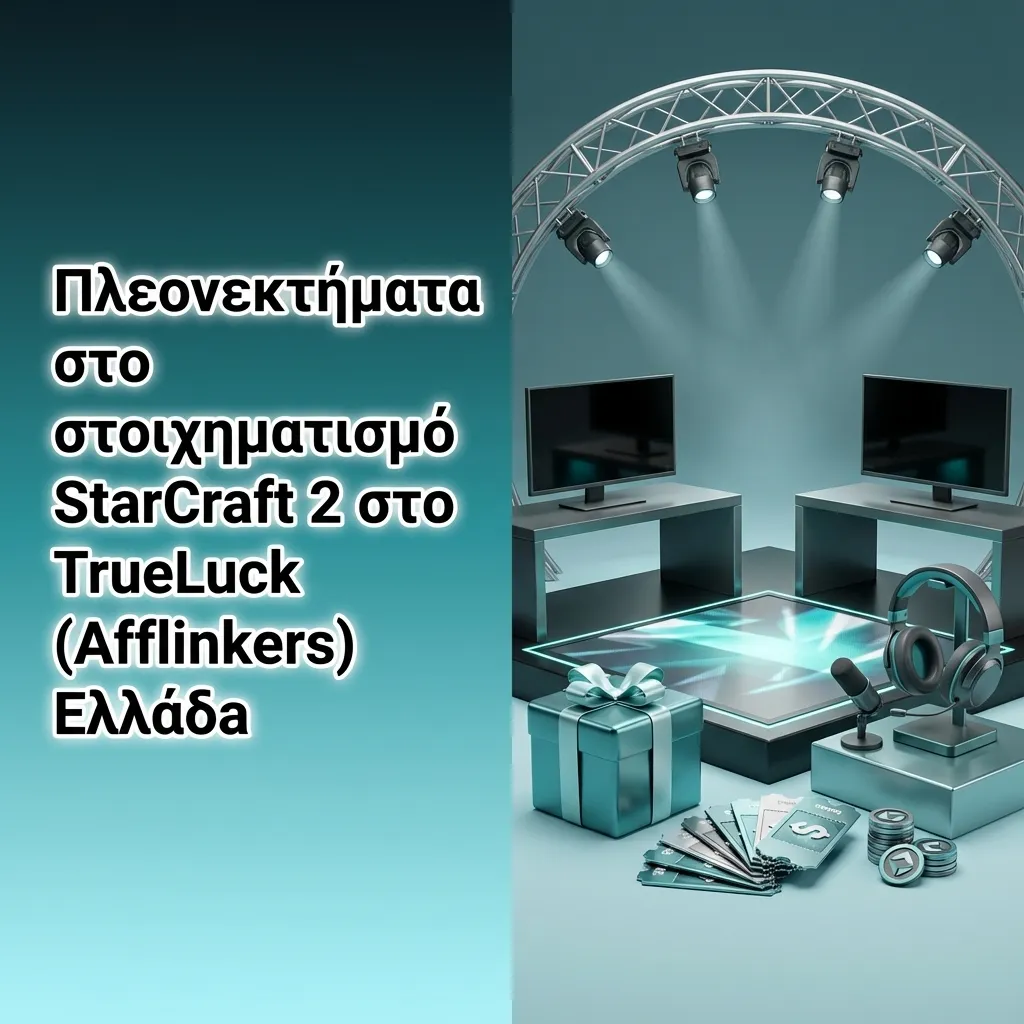 Ελληνική σελίδα TrueLuck για στοίχημα StarCraft II, με λίστα πλεονεκτημάτων, μπόνους, mobile app και 24/7 υποστήριξη