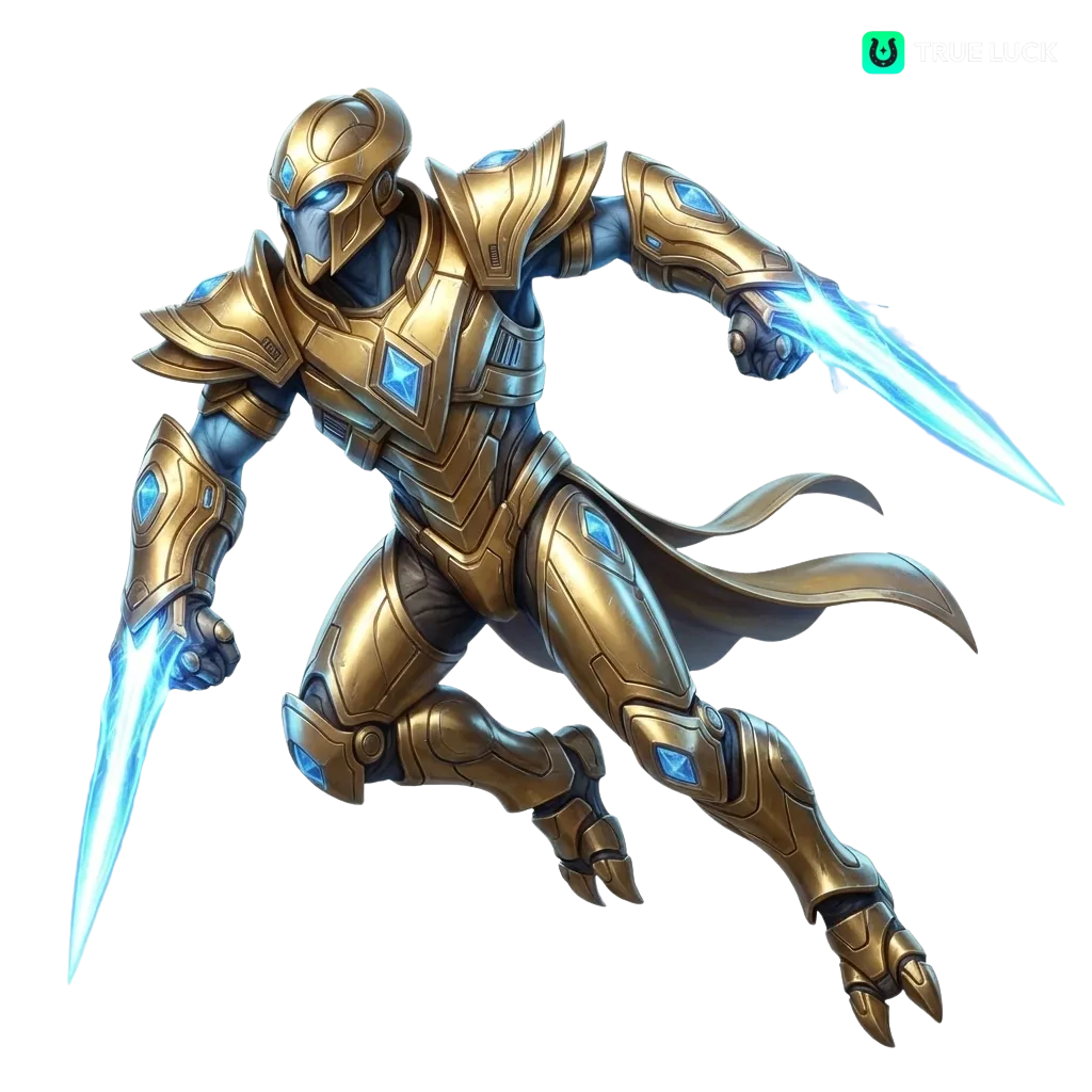 Banner voor TrueLuck StarCraft II wedden met esportsartwork, promotietekst en bonusaanbiedingen in het Nederlands