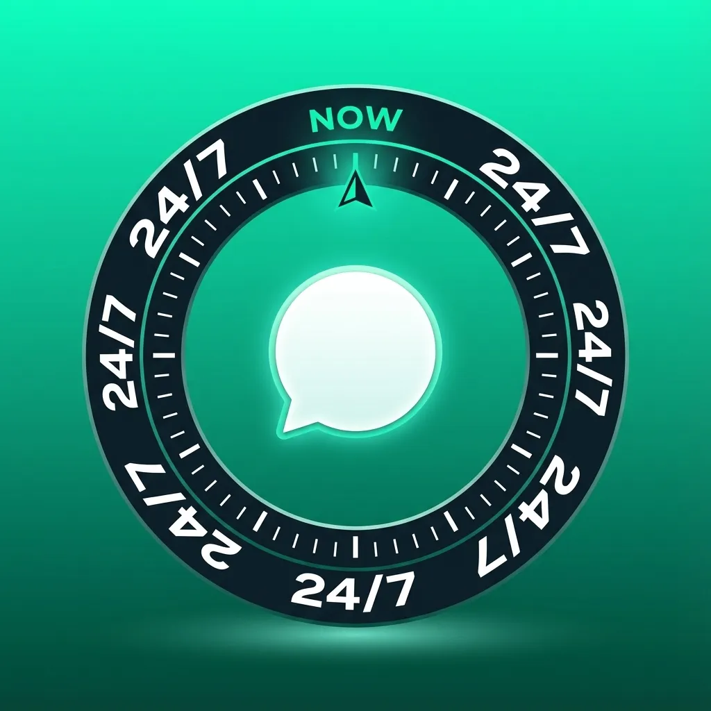 Interface de chat en direct sur un site, avec un agent répondant à un client en temps réel sur support et paiements