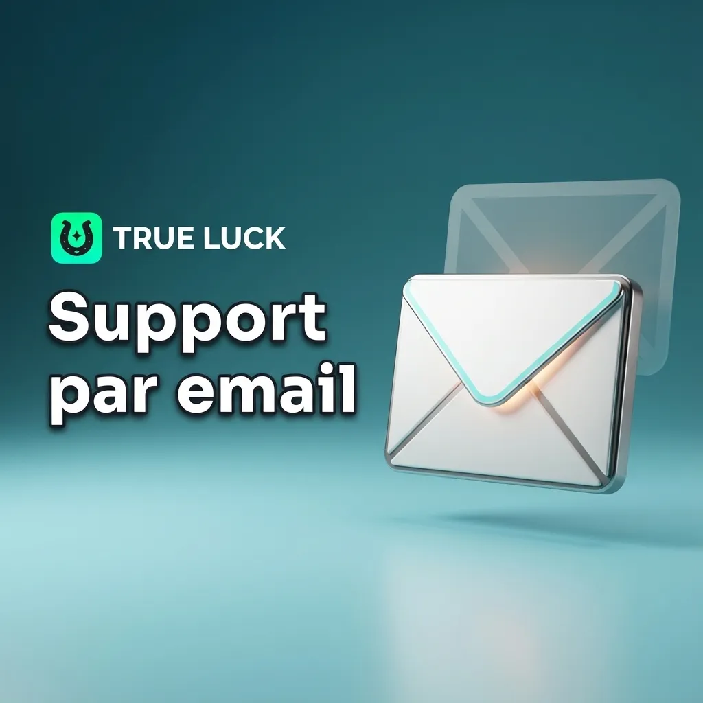 Illustration de support client par email, avec icône de courrier, adresse de contact et liste de conseils de rédaction