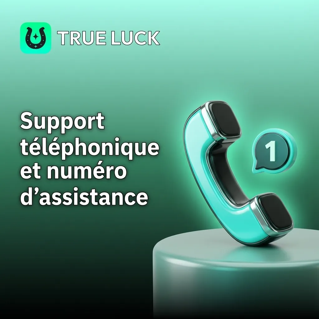 Illustration d’un support client téléphonique, avec un casque micro et le numéro d’assistance français affiché.