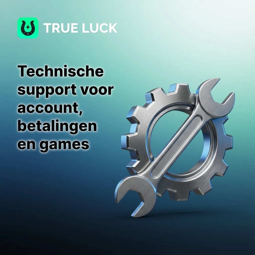 Illustratie van technische support: medewerker helpt speler met account-, betaal- en gameproblemen via chat, mail en telefoon