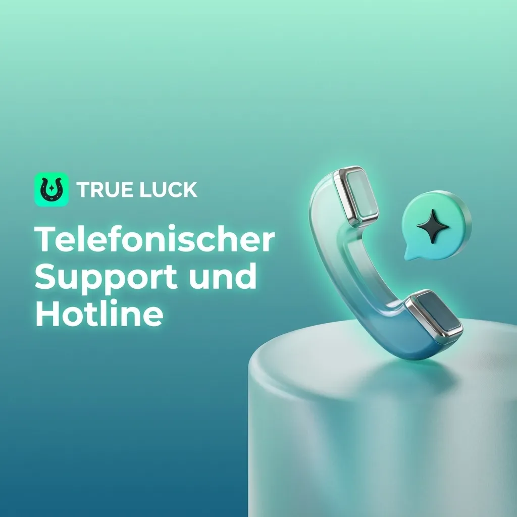 Illustration einer Hotline: Person mit Headset telefoniert, Symbol für schnellen, deutschsprachigen Kundensupport