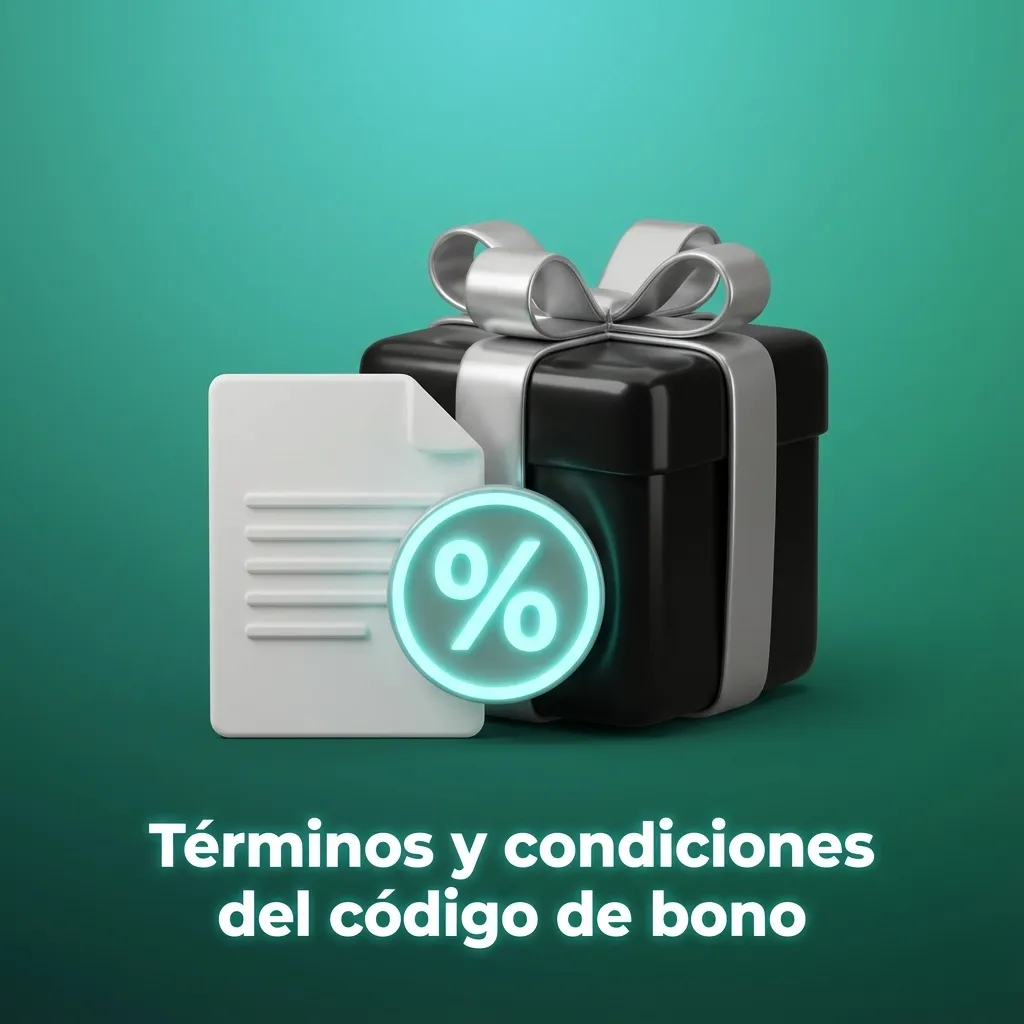 Ilustración de términos y condiciones de código de bono TrueLuck para España en pantalla con iconos de casino y lista de reglas