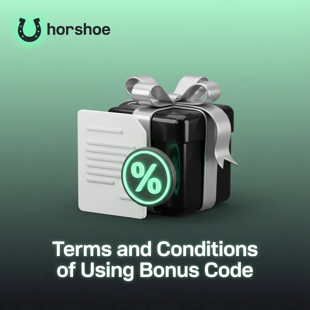 Illustrated terms and conditions for using a TrueLuck bonus code, highlighting eligibility, wagering rules, and time limits.