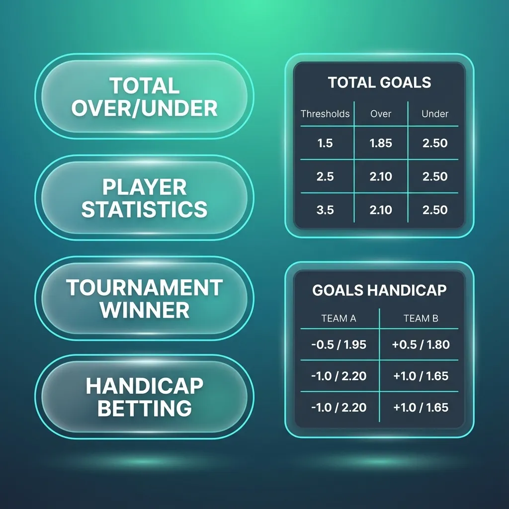 Infographie en français expliquant les paris simples, combinés et systèmes sur un site de paris sportifs