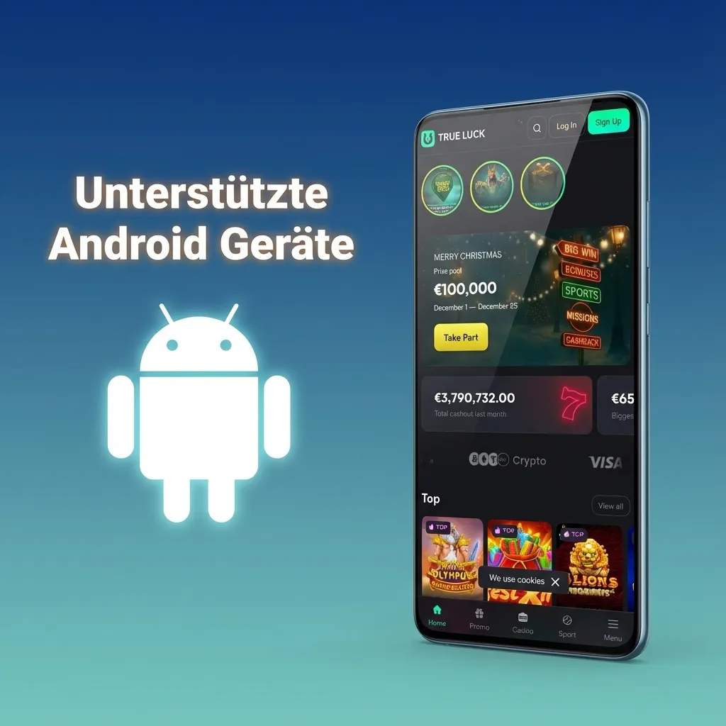 Collage of modern Android smartphones from brands like Samsung, Google, Xiaomi, OnePlus, Sony and Huawei, labeled as supported.