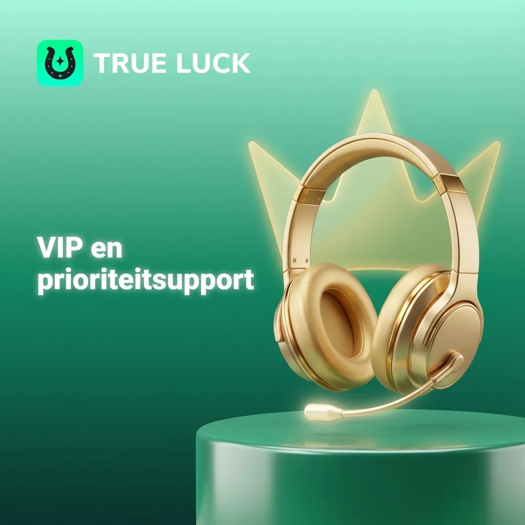 Illustratie van een VIP-speler die via een aparte supportlijn snelle, persoonlijke klantenservice ontvangt