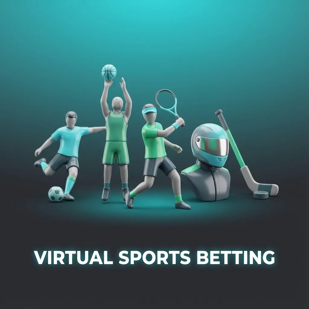 Virtual sports betting interface on TrueLuck showing animated races and matches with odds for football, horses, greyhounds, and speedway