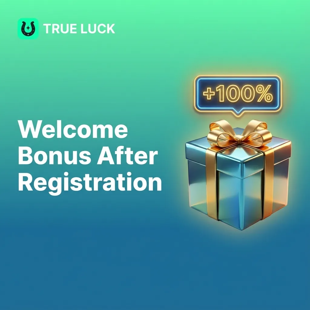 Welcome bonus banner showing casino slots, live tables, and sports betting offers for new registered Irish users