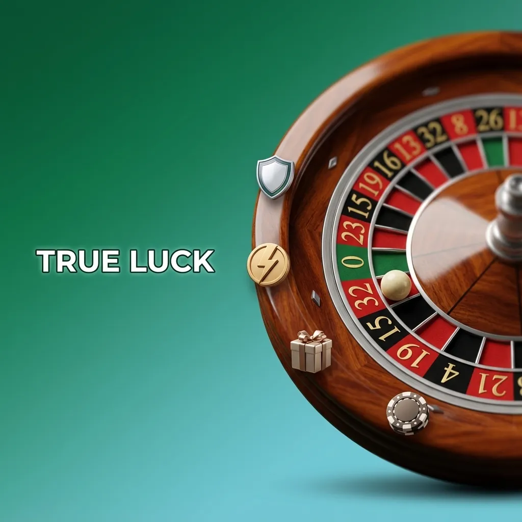 Spieler spielt TrueLuck Live-Casino am Laptop mit echter Dealerin, Roulettekessel und Karten in HD, gemütlich zu Hause