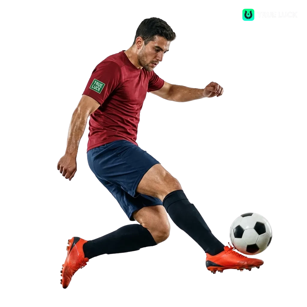 Plataforma de apuestas de fútbol TrueLuck España con mercados en vivo, cuotas competitivas y bonos de bienvenida deportivos