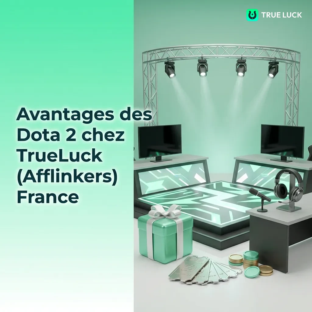 Avantages des paris Dota 2 sur TrueLuck : bonus, paiements locaux, support 24/7, app mobile et cotes compétitives
