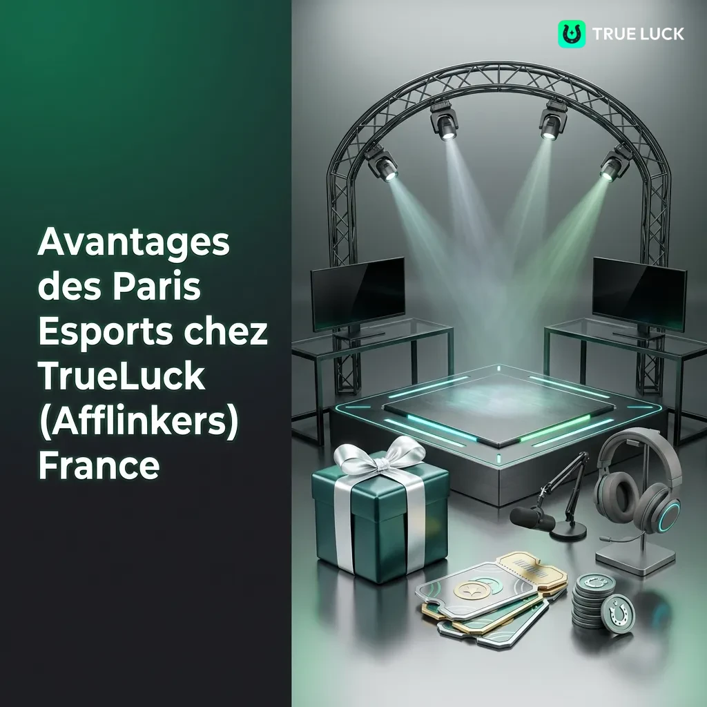 TrueLuck esports betting advantages for French players including bonuses, payment methods, and competitive odds